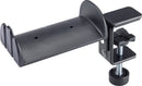 K&M 16090 Support pour casque avec pince de table