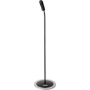 DPA Microphones 4098 CORE Supercardioid Tabletop Microphone w/17" Gooseneck, Base, and Microdot Connector (Black)