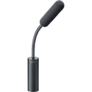 DPA Microphones 4098 CORE Microphone supercardioïde avec perche de 8" avec col de cygne complet et connecteur XLR (noir)