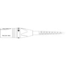DPA Microphones 4098 CORE Microphone de plafond supercardioïde avec col de cygne de 6", base avec connecteur XLR mâle (blanc)