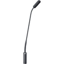 DPA Microphones 4098 CORE Microphone supercardioïde avec col de cygne supérieur et inférieur et connecteur XLR – perche 13" (noir)