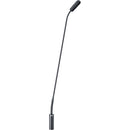 DPA Microphones 4098 CORE Microphone supercardioïde avec col de cygne supérieur et inférieur et connecteur XLR – perche 18" (noir)