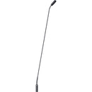 DPA Microphones 4098 CORE Supercardioid Microphone Boom w/Top & Bottom Gooseneck and XLR Connector - 30" Boom (Black)