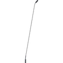 DPA Microphones 4098 CORE Supercardioid Microphone w/Top & Bottom Gooseneck and XLR Connector - 48" Boom (Black)
