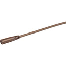 DPA Microphones 6061 CORE Subminiature Low-Sensitivity Omni Lavalier Microphone w/Locking 3.5mm Sennheiser Adapter (Brown)