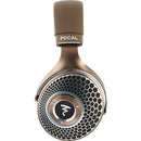 Casque ouvert Focal FCLEARMG (finition châtaignier et métaux mixtes)
