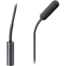 DPA Microphones 4098 Core Supercardioid Microphone w/48" Top & Bottom Gooseneck & Floor Stand (Black)