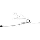DPA Microphones 4488 CORE Microphone casque cardioïde avec adaptateur LEMO 3 broches pour émetteurs Lectrosonics SSM et Sennheiser SK (noir)