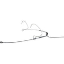 DPA Microphones 4466 CORE Omnidirectional Headset Microphone w/TA4F Adapter for Shure Transmitters (Black)