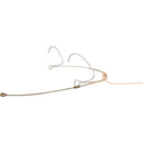 DPA Microphones 4466 CORE Omnidirectional Headset Microphone w/3-Pin LEMO Adapter for Lectrosonics SSM & Sennheiser SK Transmitters (Beige)