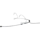 DPA Microphones 4488 CORE Microphone casque cardioïde avec adaptateur LEMO 3 broches pour émetteurs Lectrosonics SSM et Sennheiser SK (noir)