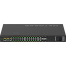 Netgear M4250-26G4XF-POE+ 24-Port Gigabit PoE+ Compliant Managed Network Switch with SFP+ (480W)