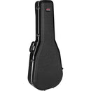 Gator GC-PARLOR Étui pour guitare de salon à coque rigide moulée en ABS