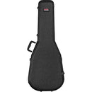 Gator GC-PARLOR Étui pour guitare de salon à coque rigide moulée en ABS
