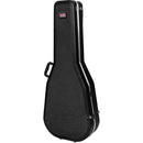 Gator GC-PARLOR Étui pour guitare de salon à coque rigide moulée en ABS