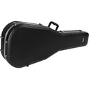 Gator GC-PARLOR Étui pour guitare de salon à coque rigide moulée en ABS
