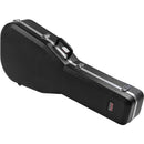 Gator GC-PARLOR Étui pour guitare de salon à coque rigide moulée en ABS