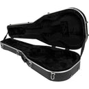 Gator GC-PARLOR Étui pour guitare de salon à coque rigide moulée en ABS