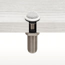 Audio-Technica ES945WO/TB3 Microphone de surface à condensateur omnidirectionnel miniature avec sortie TB3 vers XLR (Blanc)