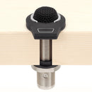 Audio-Technica ES947C/FM5 Microphone de surface à condensateur cardioïde avec sortie XLR 5 broches et sourdine locale