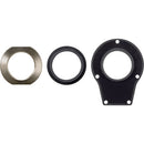 Audio-Technica ES947C/FM5 Microphone de surface à condensateur cardioïde avec sortie XLR 5 broches et sourdine locale