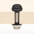 Audio-Technica ES947C/XLR Microphone de surface à condensateur cardioïde résistant à l'eau avec sortie XLR (noir)