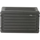 SKB 1SKB-R6S 6U Roto Shallow Rack Case with Steel Rails (USED)
