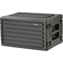 SKB 1SKB-R6S 6U Roto Shallow Rack Case with Steel Rails (USED)