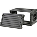 SKB 1SKB-R6S 6U Roto Shallow Rack Case with Steel Rails (USED)