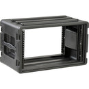 SKB 1SKB-R6S 6U Roto Shallow Rack Case with Steel Rails (USED)