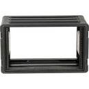 SKB 1SKB-R6S 6U Roto Shallow Rack Case with Steel Rails (USED)