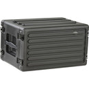 SKB 1SKB-R6S 6U Roto Shallow Rack Case with Steel Rails (USED)