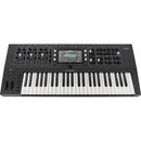 Waldorf IRIDIUMKEYBOARD Iridium Keyboard 16-Voice Digital Polyphonic Synthesizer 49-Keys (Black)