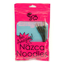 iConnectivity Cre8audio BKNOODLE15 Nazca Noodles Eurorack-Style Patch Cables (Black, 5-Pack) - 5.9"