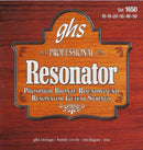 Ghs 1650 Phosphor Bronze Roundwood Acoustic Strings - .016 - .056