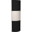 Vicoustic VICB04920 VicTotem Ultra VMT Pièges à basses acoustiques (gris clair avec extrémités en bois noir mat)