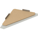 Vicoustic VICU05115 Mega Bass Trap VMT Kit de montage mural-plafond horizontal - Paquet de 2 (Blanc)