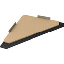 Vicoustic VICU05117 Mega Bass Trap VMT Kit de montage mural-plafond horizontal - Paquet de 2 (Noir)