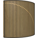 Vicoustic VICB04987 Cinema Round Ultra Fuser - Lot de 2 (Chêne naturel)