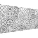 Vicoustic VICB03012 Panneau plat mur/plafond VMT avec carrelage - Paquet de 8 (modèle 3)