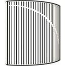 Vicoustic VICB04991 Cinema Round Ultra Fuser - 2 Pack (Matte White)