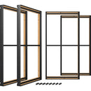 Vicoustic VICB06008 VicSpacer - Paquet de 4 (Noir mat)