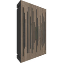 Vicoustic VICB05004 Traitement ultra acoustique Super Bass Extreme – Lot de 2 (Chêne marron)