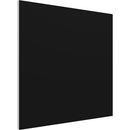 Vicoustic VICB04059 Flat Panel VMT Wall and Ceiling Acoustic Tile - 8 Pack (Black)