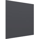 Vicoustic VICB04060 Flat Panel VMT Wall and Ceiling Acoustic Tile - 8 Pack (Gray)