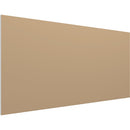 Vicoustic VICB04081 Carreaux acoustiques à panneau plat VMT pour murs et plafonds - Paquet de 8 (Beige)