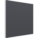 Vicoustic VICB04088 Flat Panel VMT Wall and Ceiling Acoustic Tile - 8 Pack (Gray)