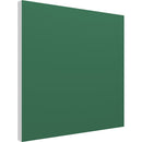 Vicoustic VICB04094 Flat Panel VMT Wall and Ceiling Acoustic Tile - 8 Pack (Musk Green)