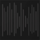 Vicoustic VICB05008 Traitement Ultra Acoustique Super Bass Extreme - Paquet de 2 (Noir Mat)