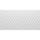 Vicoustic VICB02765 Panneau plat mur/plafond VMT avec motif 3D4 - Paquet de 8 (blanc cassé)